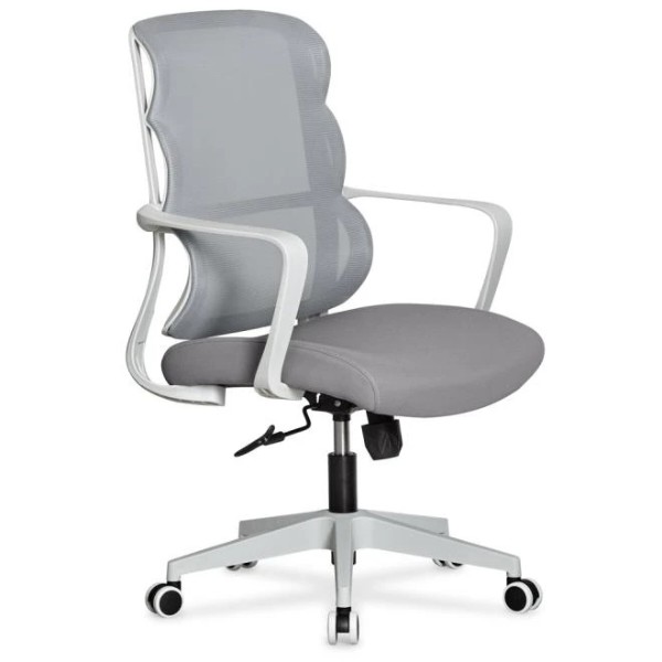 Фото - Крісло офісне Mealux Easy Lite Grey (HF-L14 F/G)